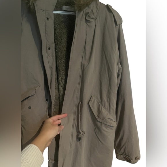 Costa Blanca faux fur coat size 8 - Picture 7 of 10